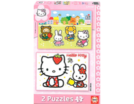 puzzle 2x20 HELLO KITTY                           