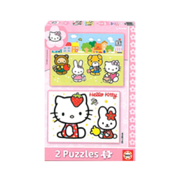 puzzle 2x20 HELLO KITTY                           