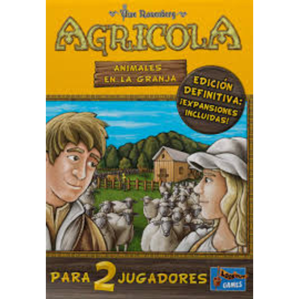 AGRICOLA ANIMALES EN GRANJA                       