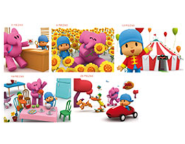 puzzle PROGRESIVO POCOYO                          