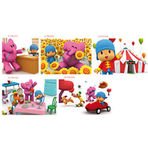 puzzle PROGRESIVO POCOYO                          