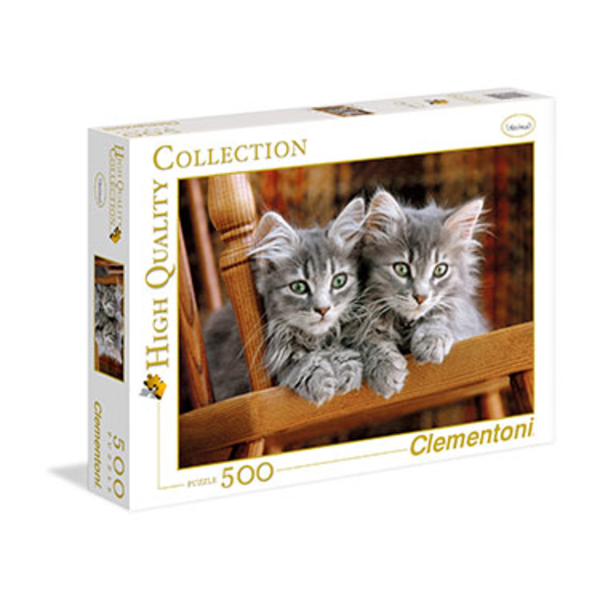 puzzle 500 KITTENS                                