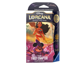 LORCANA STARTER DECK FIRST CHAPTER AMBER/AMETHYST 