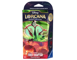 LORCANA STARTER DECK FIRST CHAPTER ESMERALD & RUBY