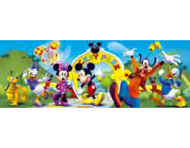 MICKEY CLUB HOUSEPUZZLE 160 PIEZAS                