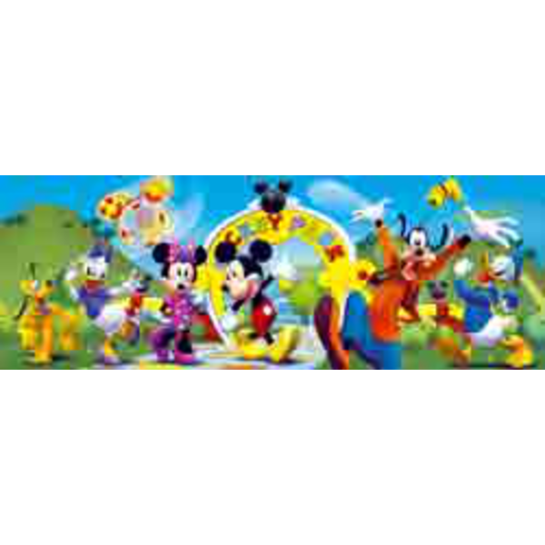 MICKEY CLUB HOUSEPUZZLE 160 PIEZAS                