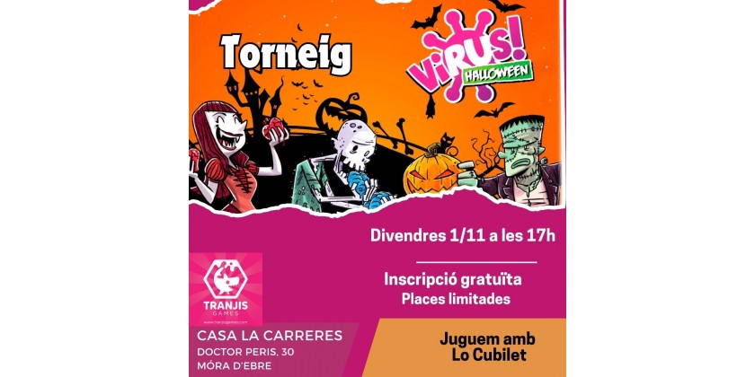 Torneig Virus Halloween