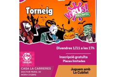 Torneo Virus Halloween